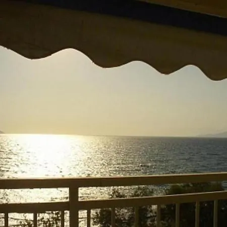 Sunset In Kalamaki (Heraklion)