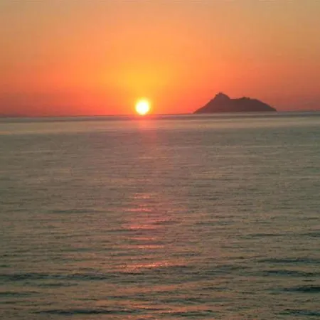 Sunset In Appartement Kalamaki (Heraklion)